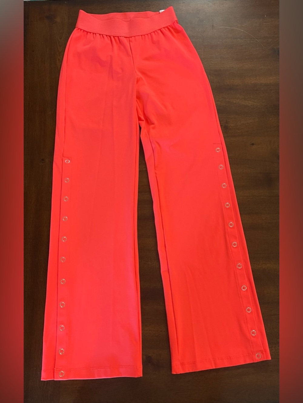 Tiger Friday Free Fall Wide Leg Pants in Firebird